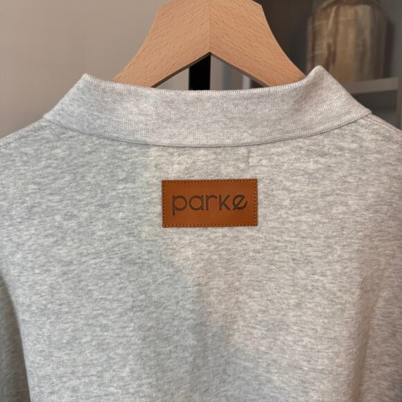 Gray Polo Sweatshirt - Picture 5 of 7